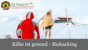 Kälte ist gesund Biohacking